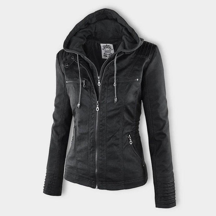 Veste Femme | Capuche Amovible & Coupe Ajustée
