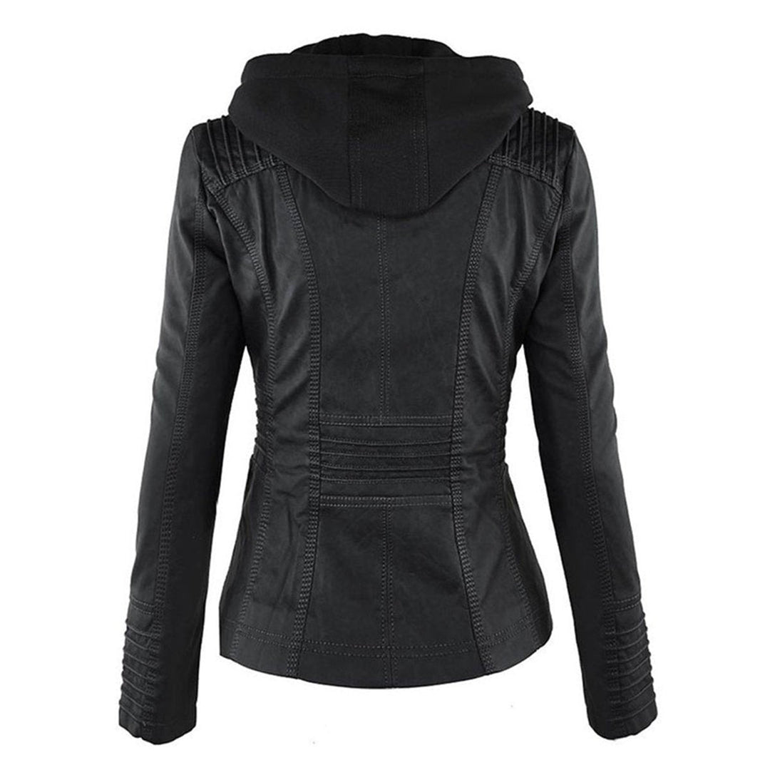Veste Femme | Capuche Amovible & Coupe Ajustée