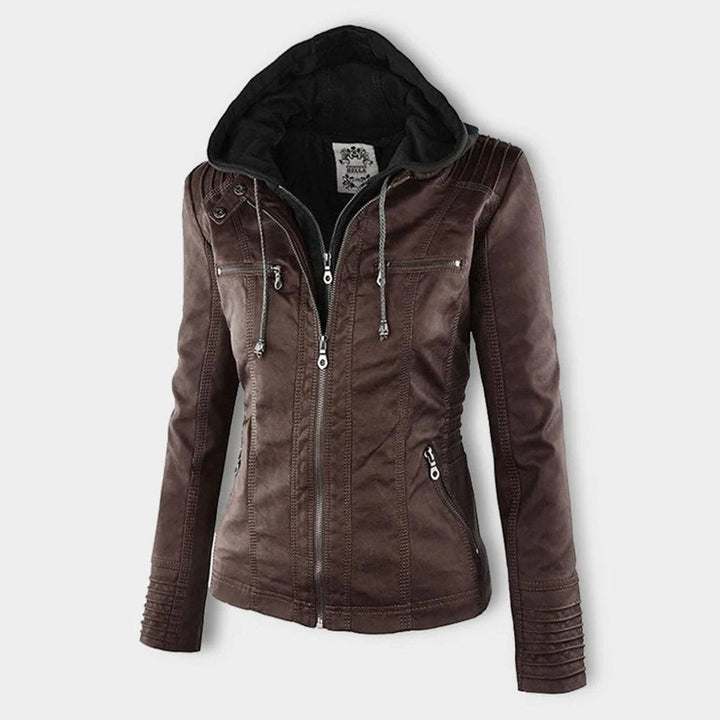 Veste Femme | Capuche Amovible & Coupe Ajustée
