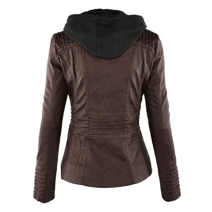 Veste Femme | Capuche Amovible & Coupe Ajustée