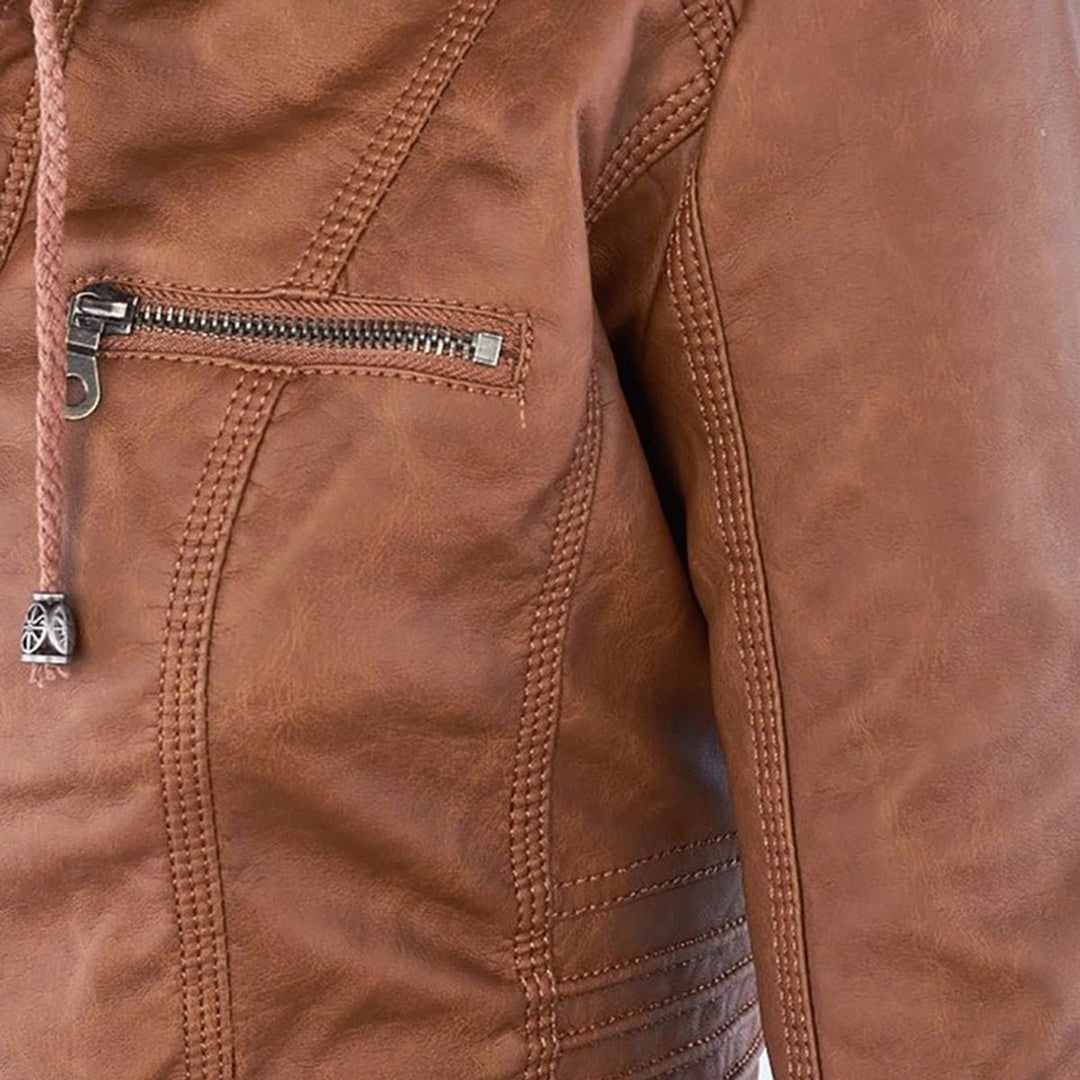 Veste Femme | Capuche Amovible & Coupe Ajustée