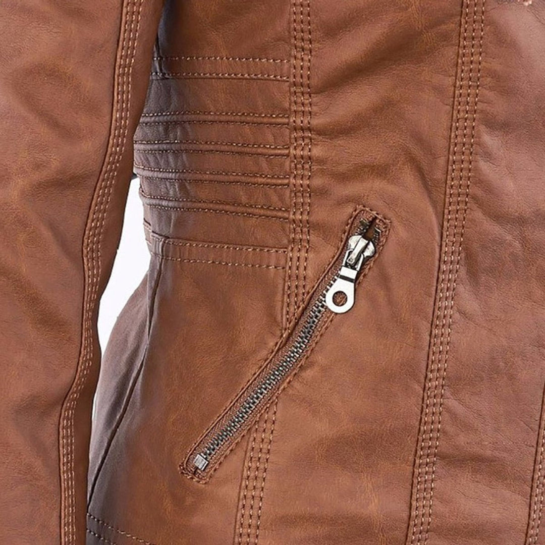 Veste Femme | Capuche Amovible & Coupe Ajustée