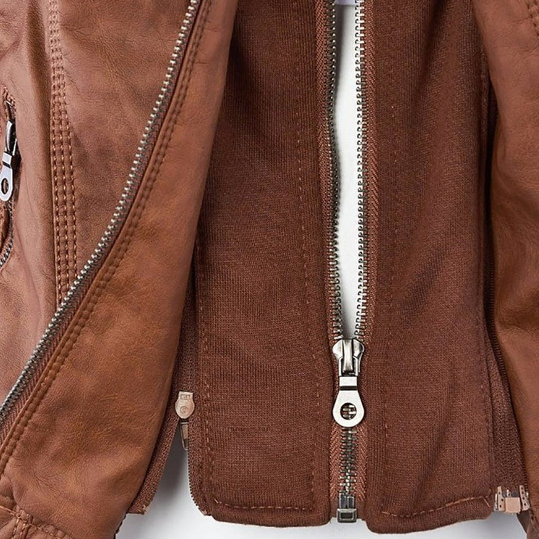 Veste Femme | Capuche Amovible & Coupe Ajustée