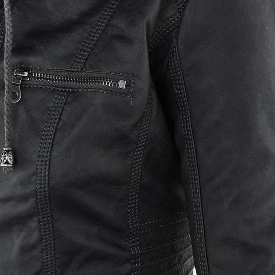 Veste Femme | Capuche Amovible & Coupe Ajustée
