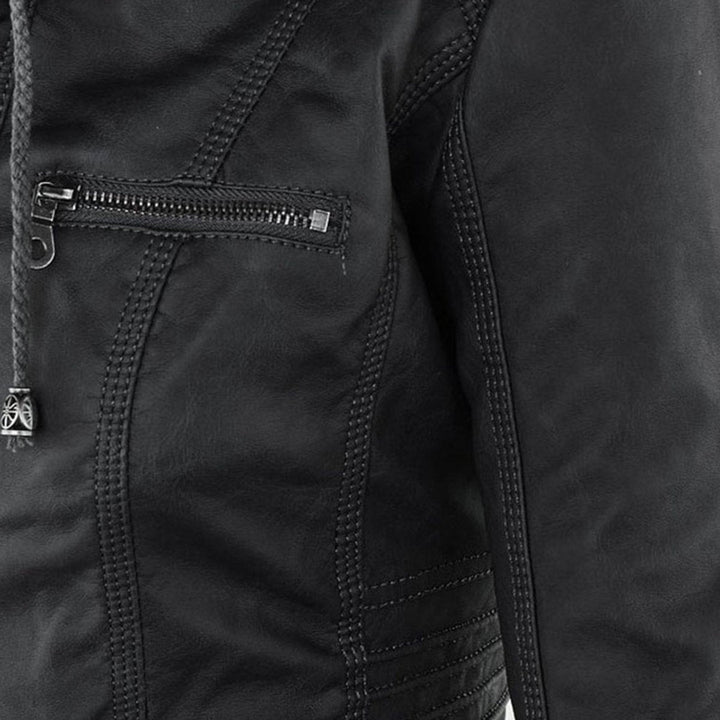 Veste Femme | Capuche Amovible & Coupe Ajustée
