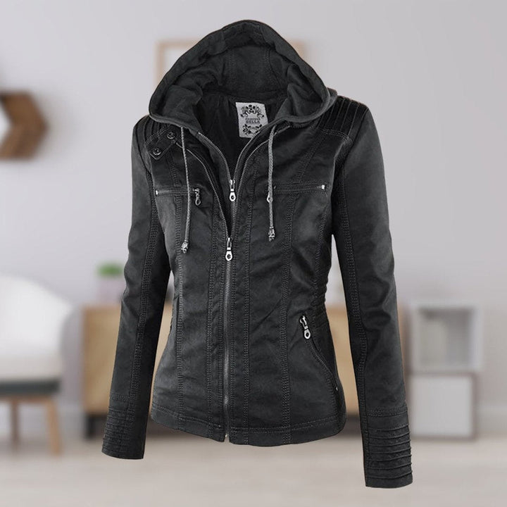 Veste Femme | Capuche Amovible & Coupe Ajustée