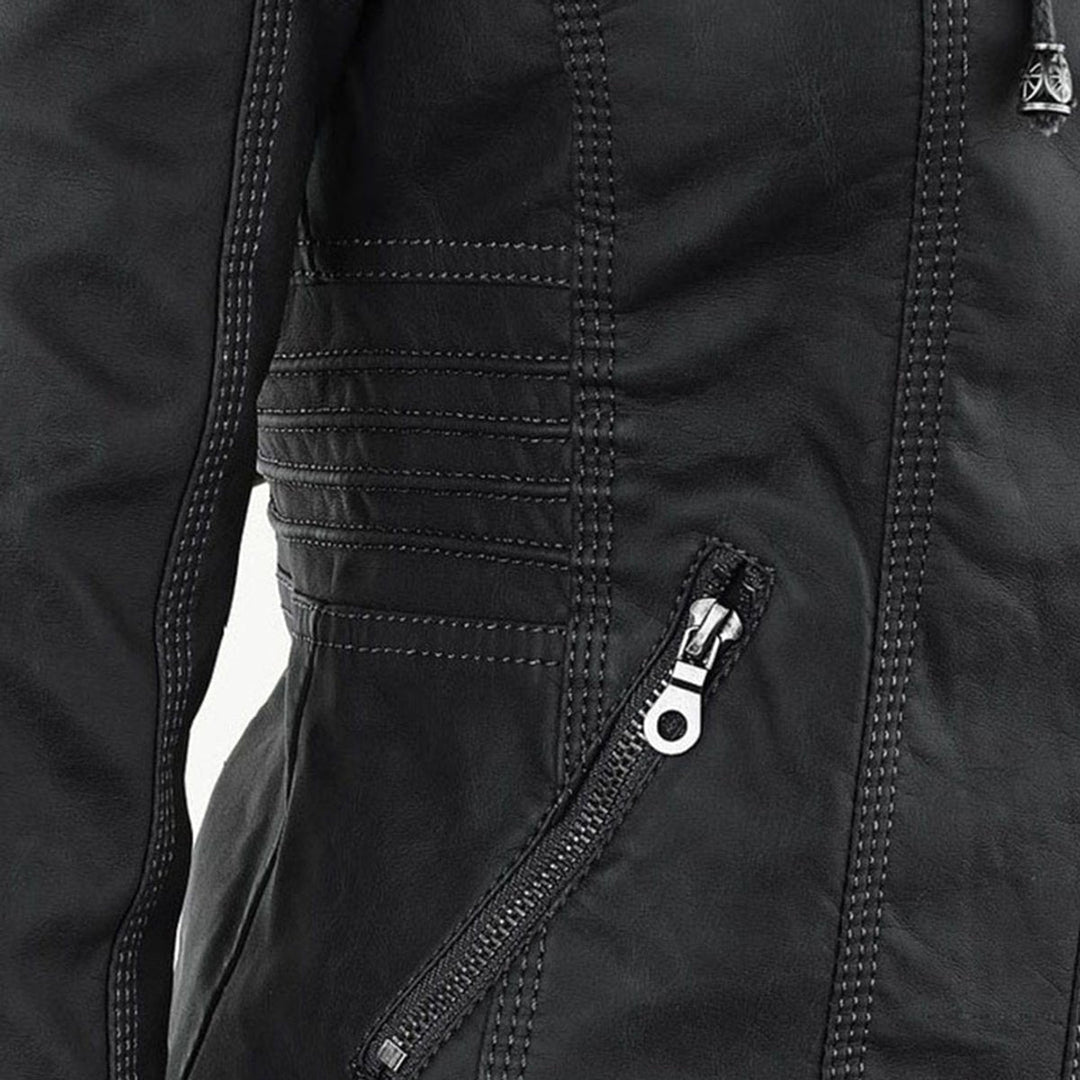 Veste Femme | Capuche Amovible & Coupe Ajustée