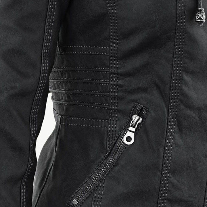 Veste Femme | Capuche Amovible & Coupe Ajustée