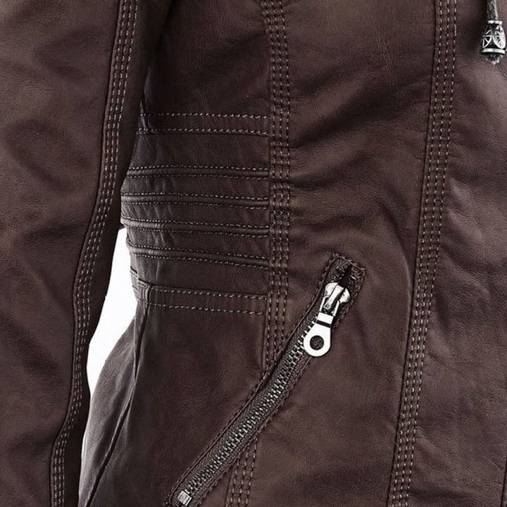 Veste Femme | Capuche Amovible & Coupe Ajustée