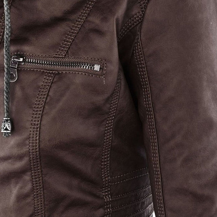 Veste Femme | Capuche Amovible & Coupe Ajustée