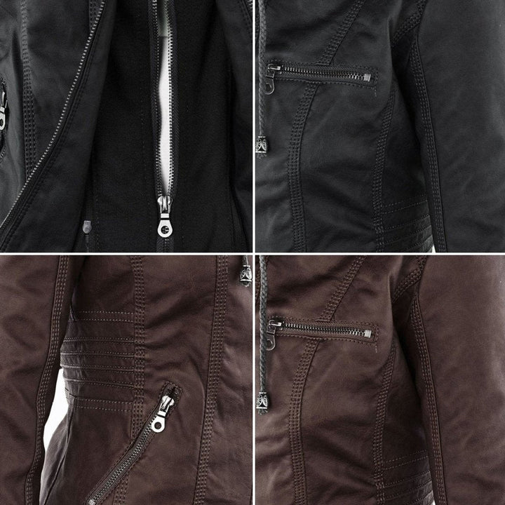 Veste Femme | Capuche Amovible & Coupe Ajustée