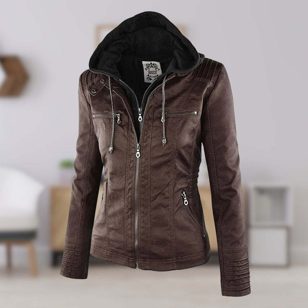 Veste Femme | Capuche Amovible & Coupe Ajustée
