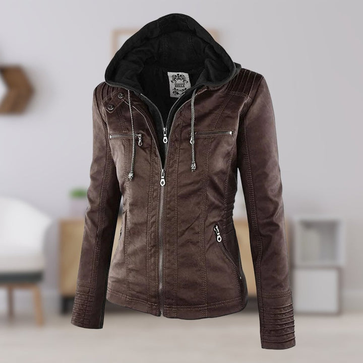 Veste Femme | Capuche Amovible & Coupe Ajustée