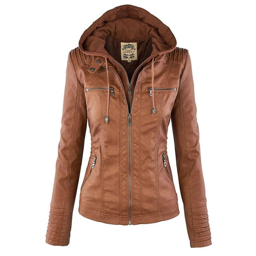 Veste Femme | Capuche Amovible & Coupe Ajustée