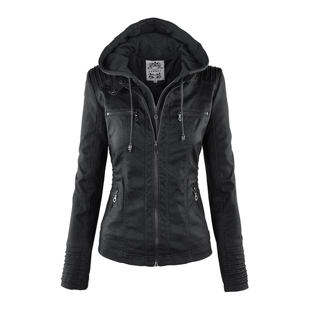 Veste Femme | Capuche Amovible & Coupe Ajustée