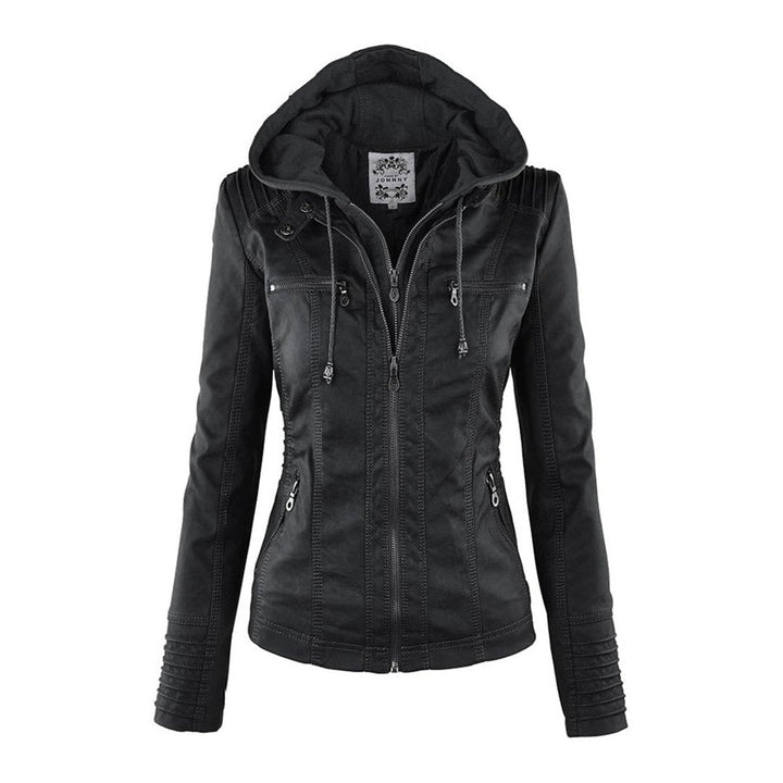 Veste Femme | Capuche Amovible & Coupe Ajustée