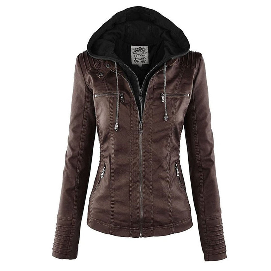 Veste Femme | Capuche Amovible & Coupe Ajustée