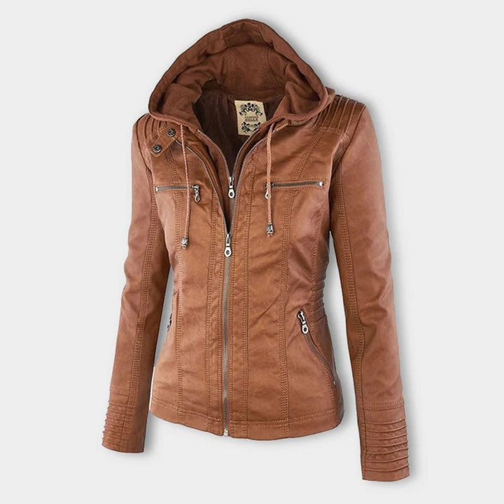 Veste Femme | Capuche Amovible & Coupe Ajustée