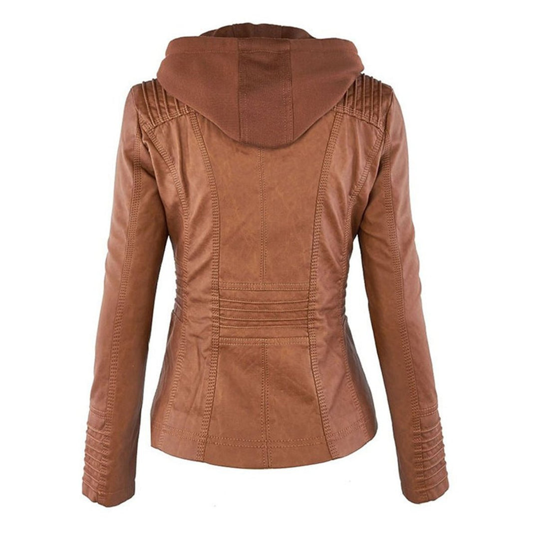 Veste Femme | Capuche Amovible & Coupe Ajustée