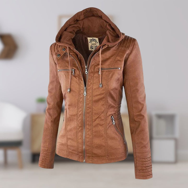 Veste Femme | Capuche Amovible & Coupe Ajustée
