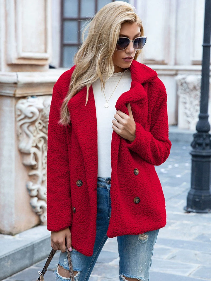 Veste Femme | Double Boutonnage & Coupe Décontractée