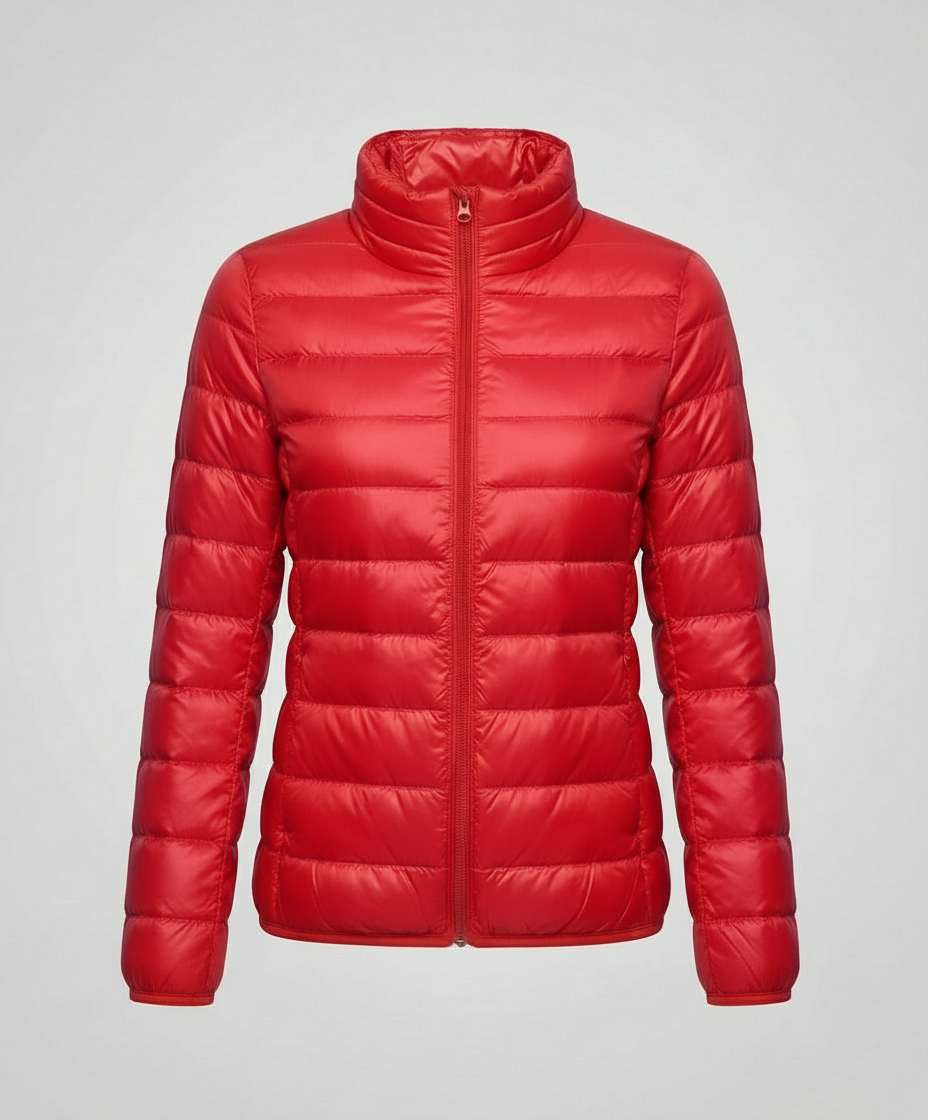 Veste Femme | Coupe Ajustée & Motif Matelassé