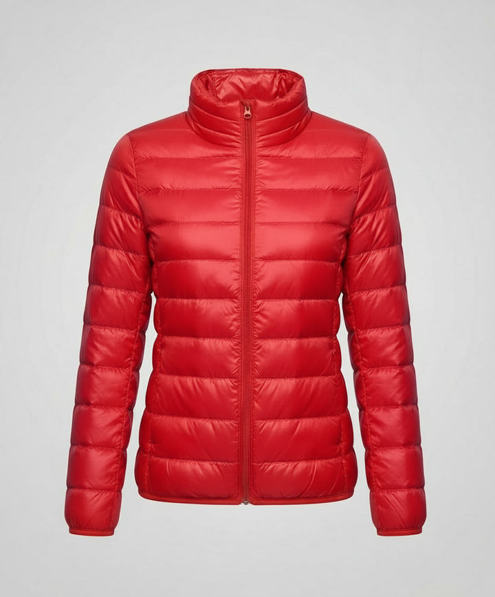 Veste Femme | Coupe Ajustée & Motif Matelassé