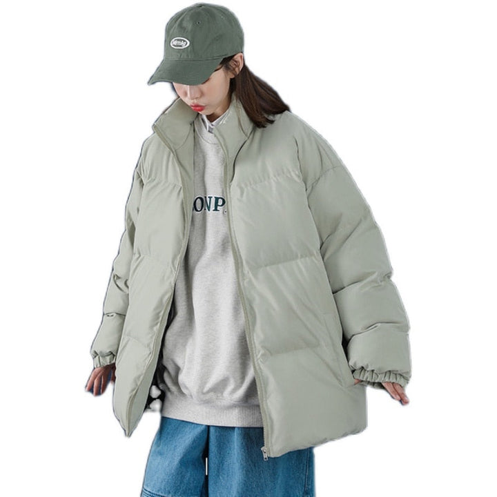 Veste Femme | Col Montant & Coupe Décontractée