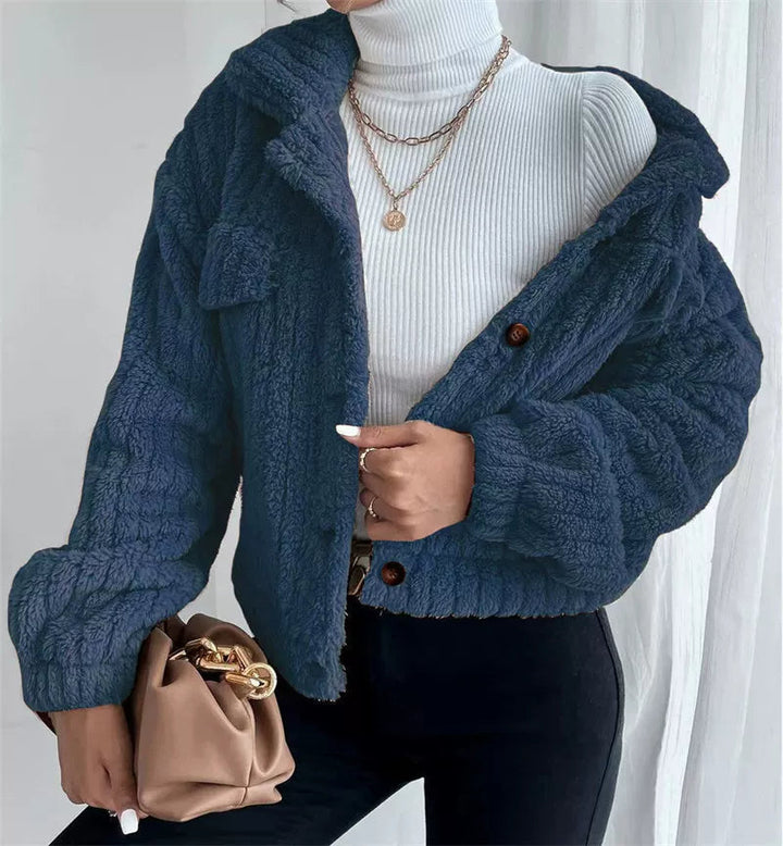 Veste Femme | Fermeture à Boutons & Coupe Décontractée