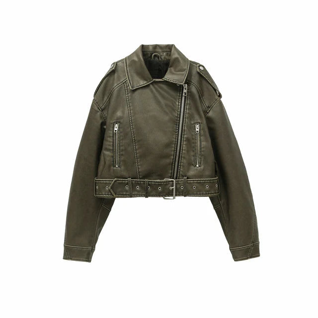 Veste Femme | Courte & Cool dans le style biker