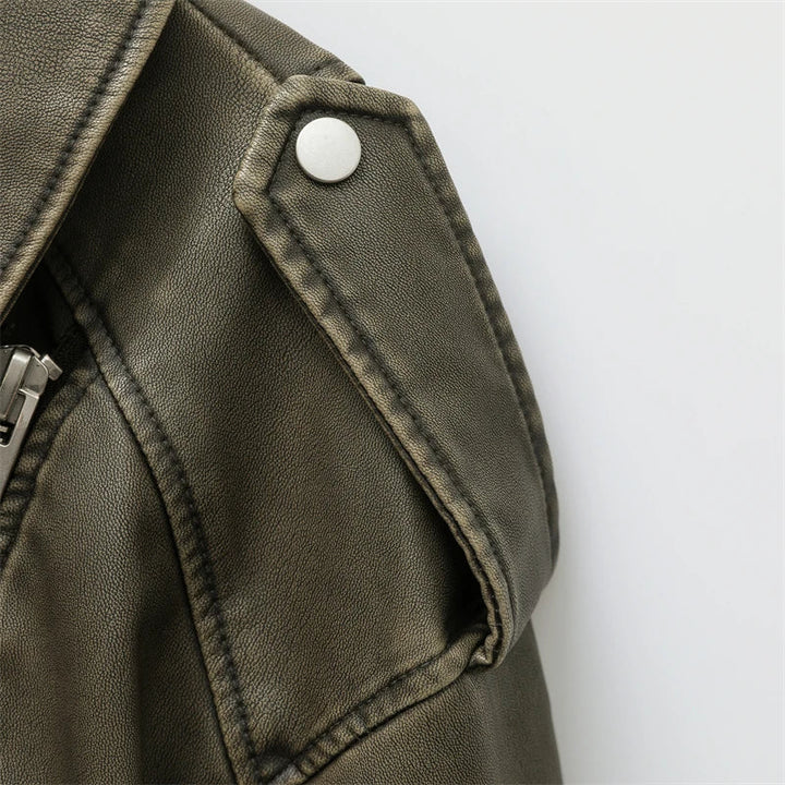 Veste Femme | Courte & Cool dans le style biker