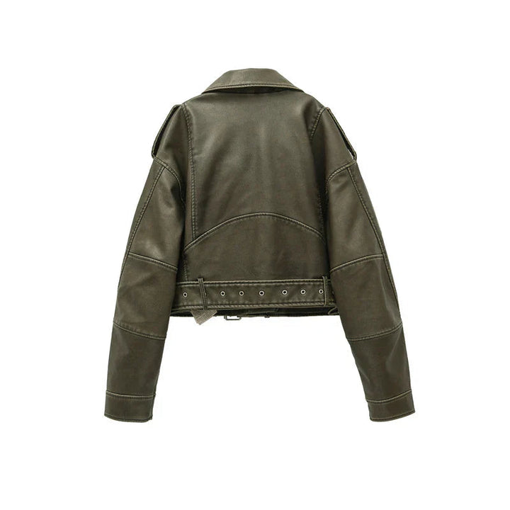 Veste Femme | Courte & Cool dans le style biker