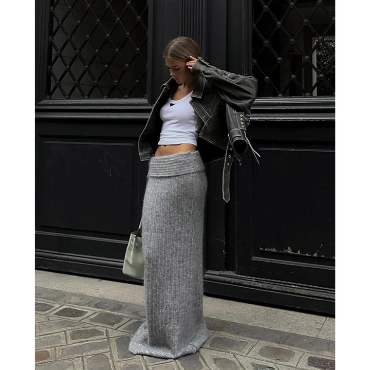 Veste Femme | Courte & Rock dans un Look Usé