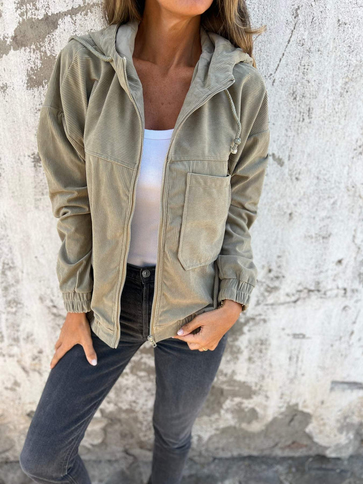 Veste Femme | Avec Capuche & Polyvalente