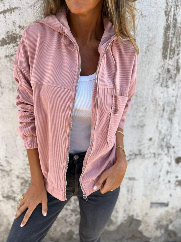 Veste Femme | Avec Capuche & Polyvalente