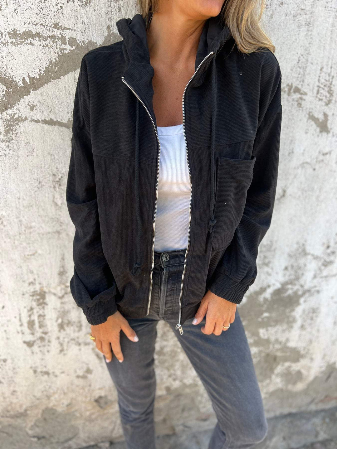 Veste Femme | Avec Capuche & Polyvalente