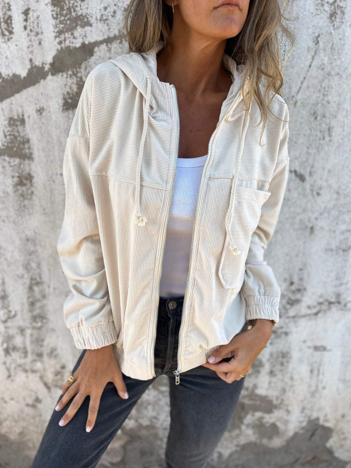 Veste Femme | Avec Capuche & Polyvalente