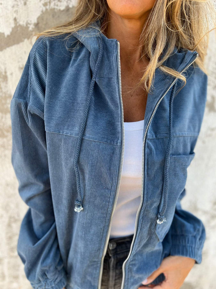 Veste Femme | Avec Capuche & Polyvalente