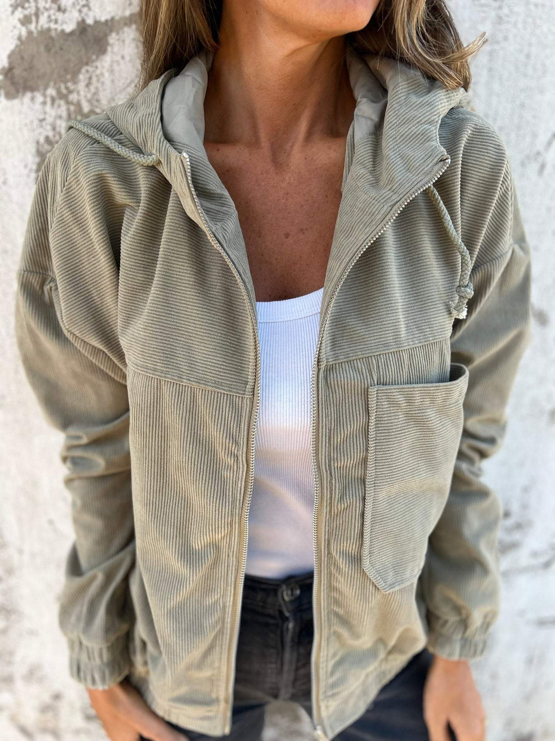Veste Femme | Avec Capuche & Polyvalente