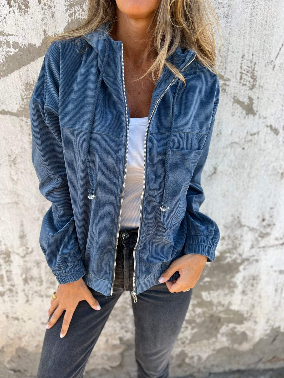 Veste Femme | Avec Capuche & Polyvalente