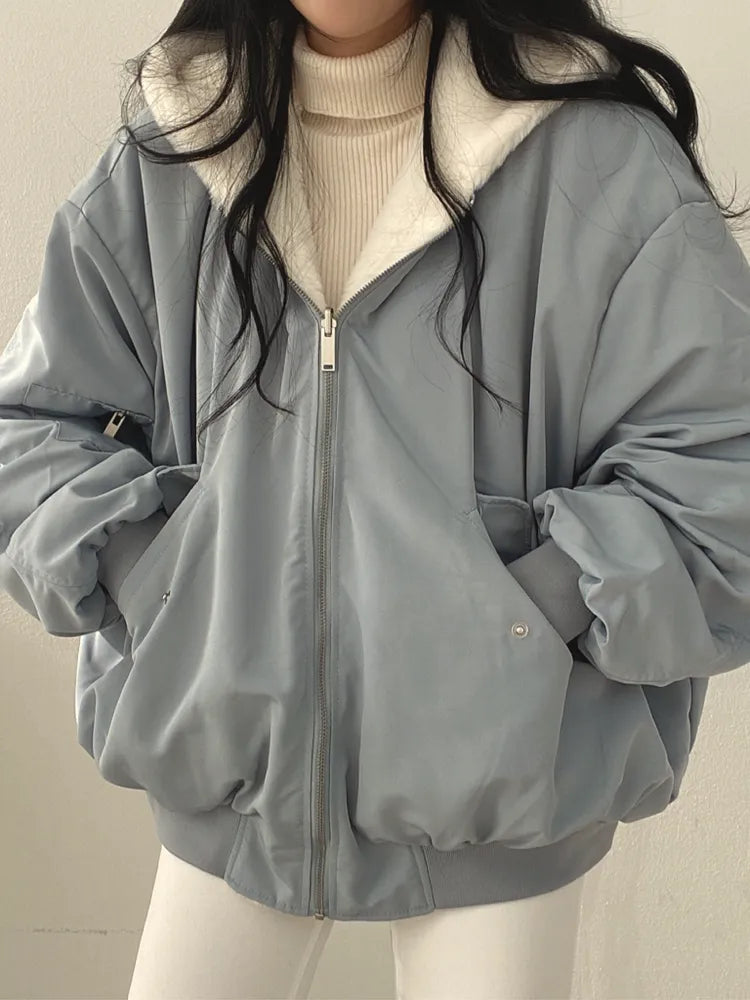 Veste Femme Oversize | Douillette & Chaude