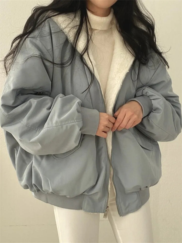 Veste Femme Oversize | Douillette & Chaude