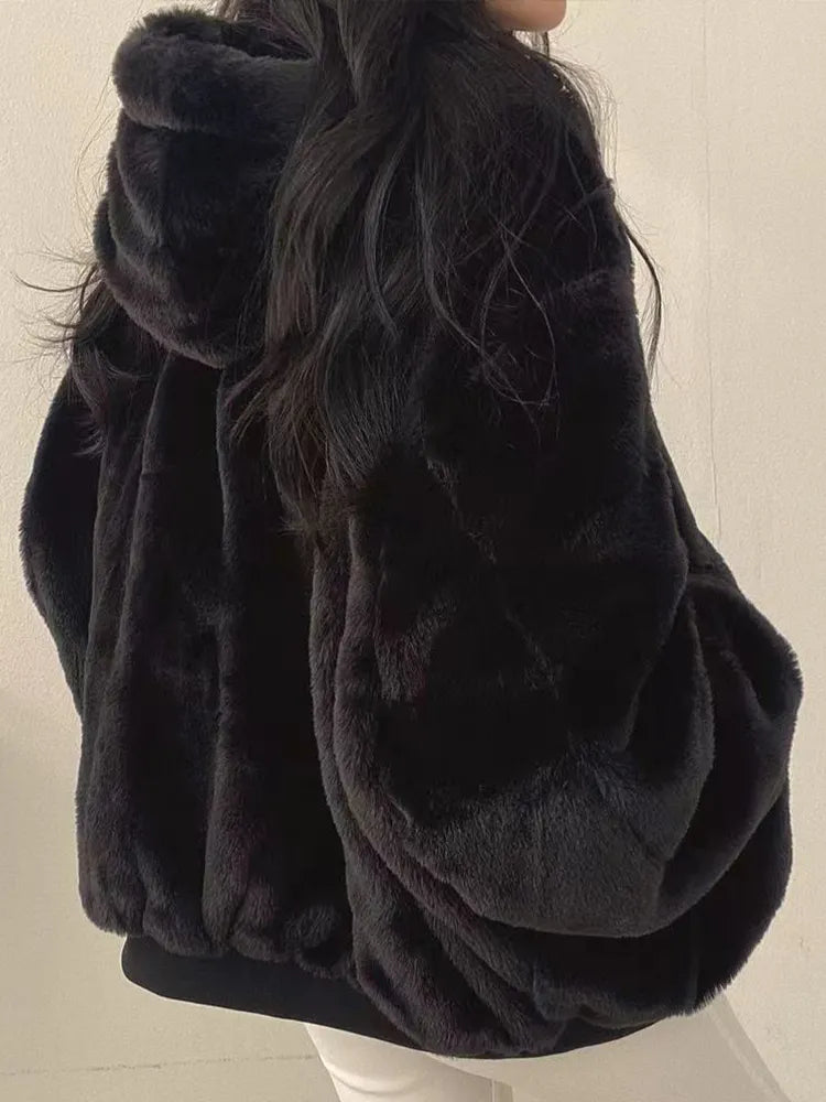 Veste Femme Oversize | Douillette & Chaude