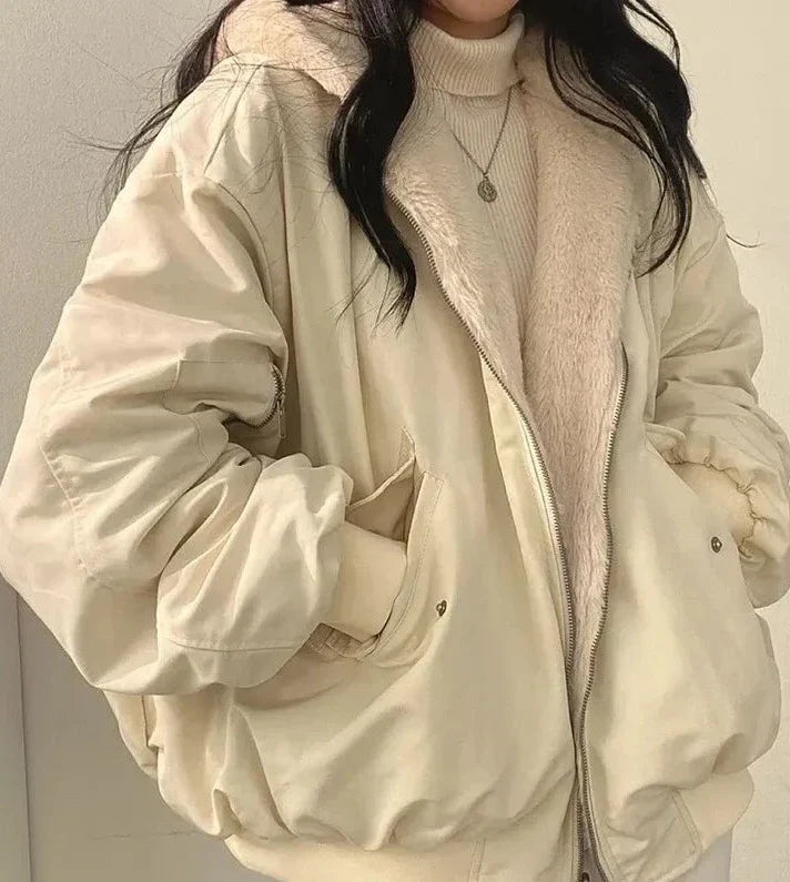 Veste Femme Oversize | Douillette & Chaude