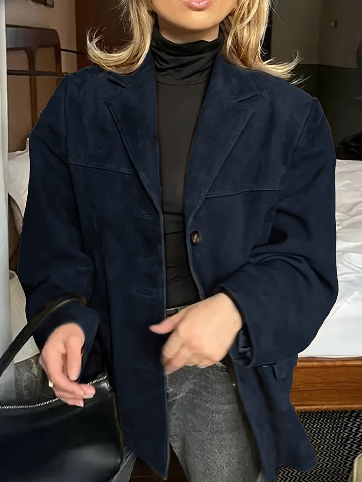 Veste Femme | Col Revers & Patte de Boutonnage