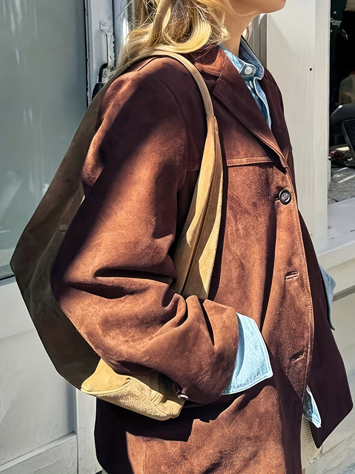 Veste Femme | Col Revers & Patte de Boutonnage