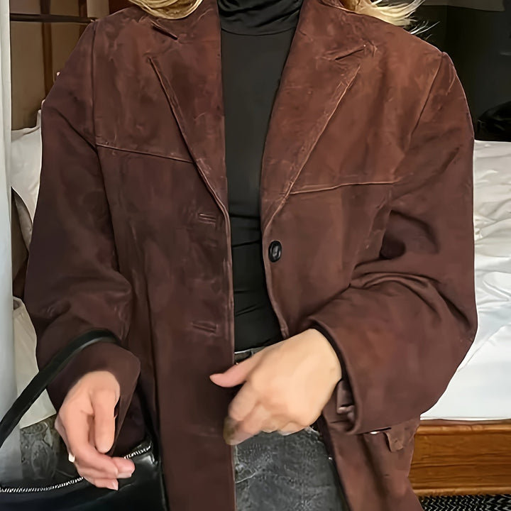 Veste Femme | Col Revers & Patte de Boutonnage