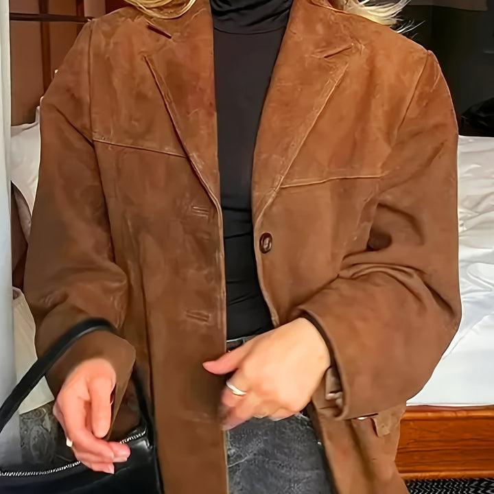 Veste Femme | Col Revers & Patte de Boutonnage
