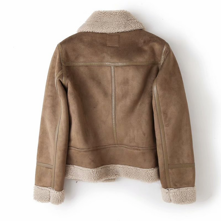 Veste Femme | Doublure en Teddy & Hivernale