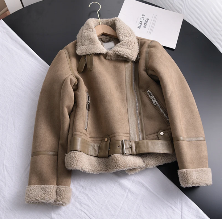 Veste Femme | Doublure en Teddy & Hivernale